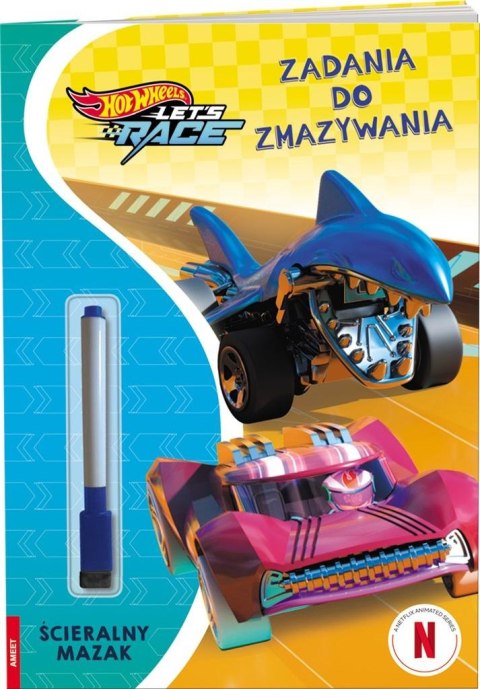 Hot Wheels Zadania do zmazywania Hot Wheels Zadania do zmazywania