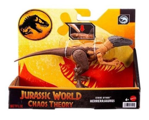 Jurassic World Dinozaur Nagły atak Figurka JCL59 Jurassic World Dinozaur Nagły atak Figurka JCL59