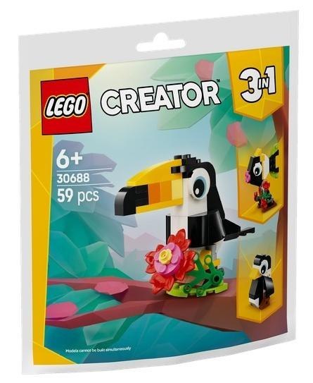 LEGO(R) CREATOR 30688 Tropikalny tukan LEGO(R) CREATOR 30688 Tropikalny tukan