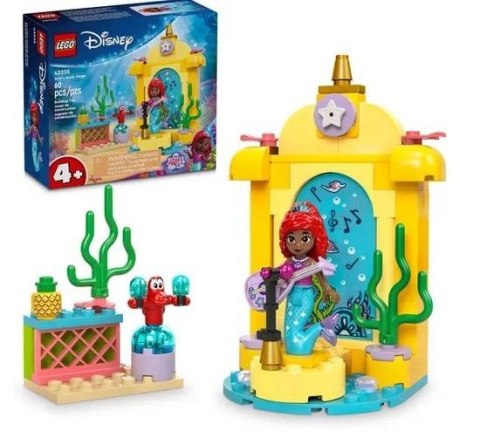 LEGO(R) DISNEY PRINCESS 43235 (4szt) Scena muzyczna LEGO(R) DISNEY PRINCESS 43235 (4szt) Scena muzyczna