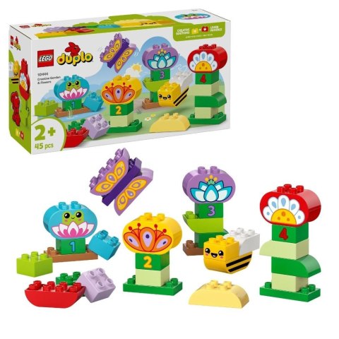 LEGO(R) DUPLO 10444 (3szt) Kreatywny ogród i kwiaty LEGO(R) DUPLO 10444 (3szt) Kreatywny ogród i kwiaty