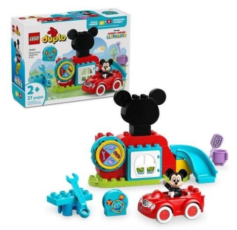 LEGO(R) DUPLO 10454 (4szt) Klub przyjaciół Myszki LEGO(R) DUPLO 10454 (4szt) Klub przyjaciół Myszki