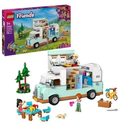 LEGO(R) FRIENDS 42663 (3szt) Przygoda w kamperze... LEGO(R) FRIENDS 42663 (3szt) Przygoda w kamperze...