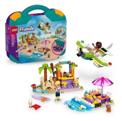 LEGO(R) FRIENDS 42672 (6szt) Kreatywna walizka plaż. LEGO(R) FRIENDS 42672 (6szt) Kreatywna walizka plaż.