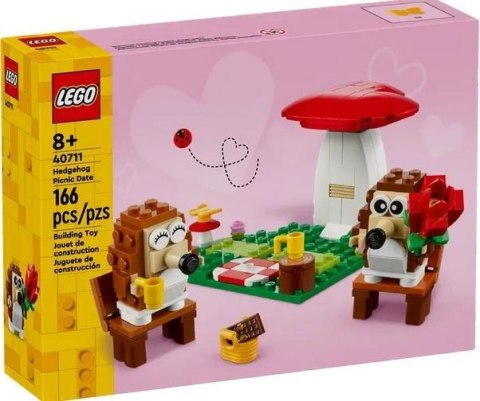 LEGO(R) ICONIC 40711 (4szt) Piknik pary jeżyków LEGO(R) ICONIC 40711 (4szt) Piknik pary jeżyków
