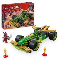 LEGO(R) NINJAGO 71828 (6szt) Samochód wyścigowy Lloy