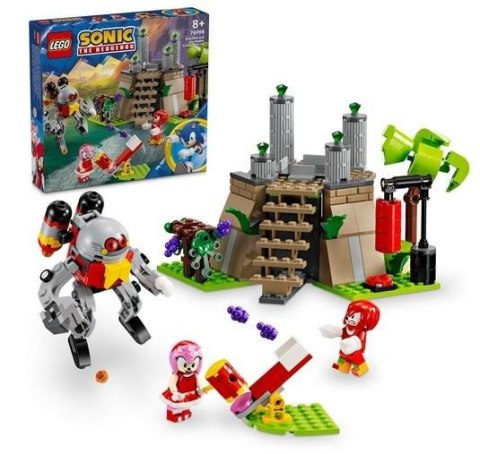 LEGO(R) SONIC 76998 Knuckles i świątynia Master ... LEGO(R) SONIC 76998 Knuckles i świątynia Master ...