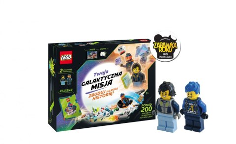 LEGO Twoja galaktyczna misja. Zbuduj własną... LEGO Twoja galaktyczna misja. Zbuduj własną...