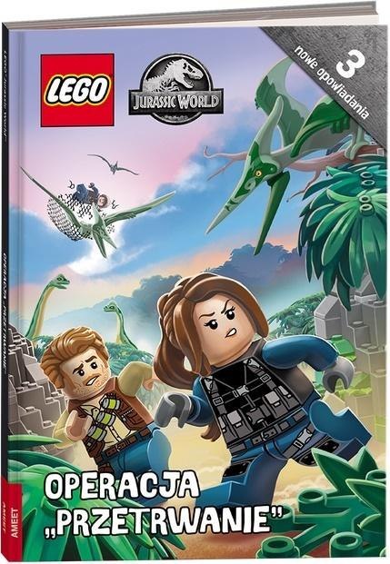 Lego Jurassic World. Operacja Przetrwanie Lego Jurassic World. Operacja Przetrwanie