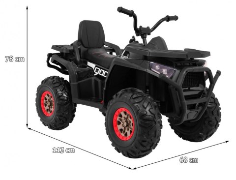 Pojazd Quad ATV Desert Czarny Pojazd Quad ATV Desert Czarny