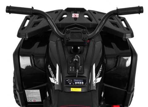 Pojazd Quad ATV Desert Czarny Pojazd Quad ATV Desert Czarny