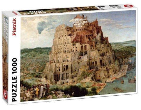 Puzzle 1000 - Brueghel. Wieża Babel PIATNIK Puzzle 1000 - Brueghel. Wieża Babel PIATNIK