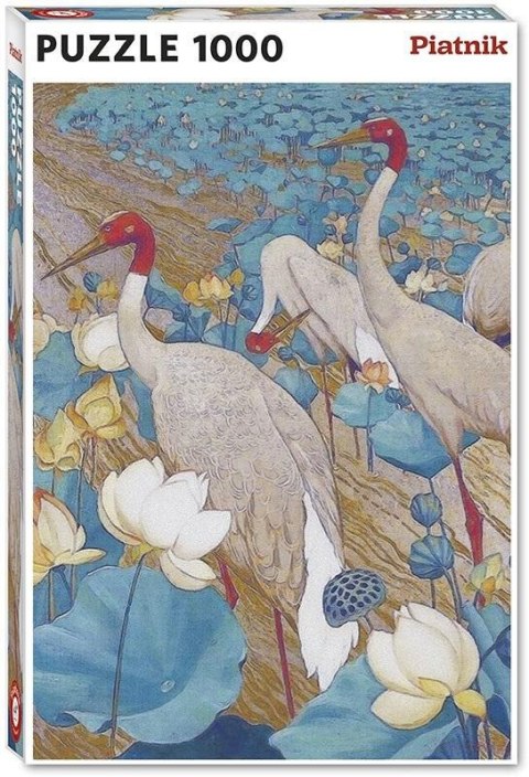 Puzzle 1000 - Yin Yiang - Ptaki PIATNIK Puzzle 1000 - Yin Yiang - Ptaki PIATNIK
