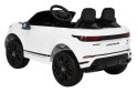 Range Rover Evoque na akumulator dla dzieci Biały + Pilot + Wolny Start + MP3 LED
