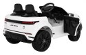Range Rover Evoque na akumulator dla dzieci Biały + Pilot + Wolny Start + MP3 LED