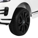Range Rover Evoque na akumulator dla dzieci Biały + Pilot + Wolny Start + MP3 LED