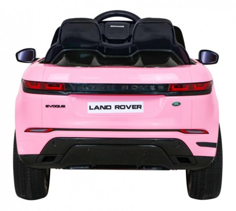 Range Rover Evoque na akumulator dla dzieci Różowy + Pilot + Wolny Start + MP3 LED Range Rover Evoque na akumulator dla dzieci Różowy + Pilot + Wolny Start + MP3 LED