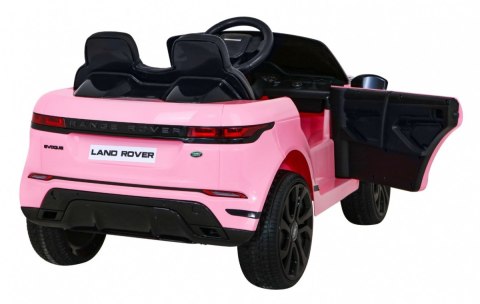 Range Rover Evoque na akumulator dla dzieci Różowy + Pilot + Wolny Start + MP3 LED Range Rover Evoque na akumulator dla dzieci Różowy + Pilot + Wolny Start + MP3 LED