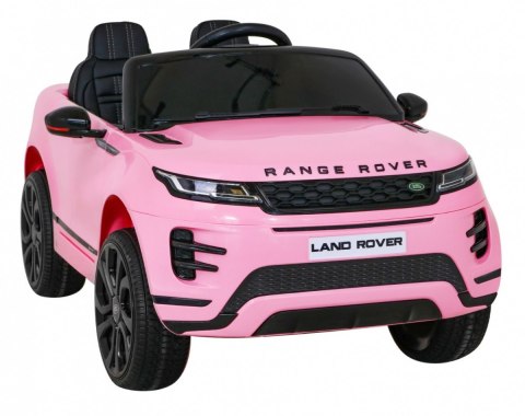 Range Rover Evoque na akumulator dla dzieci Różowy + Pilot + Wolny Start + MP3 LED Range Rover Evoque na akumulator dla dzieci Różowy + Pilot + Wolny Start + MP3 LED