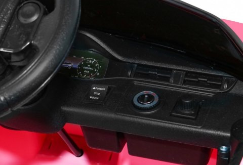 Range Rover Evoque na akumulator dla dzieci Różowy + Pilot + Wolny Start + MP3 LED Range Rover Evoque na akumulator dla dzieci Różowy + Pilot + Wolny Start + MP3 LED