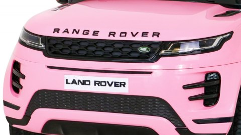 Range Rover Evoque na akumulator dla dzieci Różowy + Pilot + Wolny Start + MP3 LED Range Rover Evoque na akumulator dla dzieci Różowy + Pilot + Wolny Start + MP3 LED