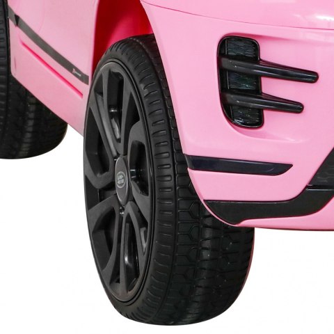 Range Rover Evoque na akumulator dla dzieci Różowy + Pilot + Wolny Start + MP3 LED Range Rover Evoque na akumulator dla dzieci Różowy + Pilot + Wolny Start + MP3 LED