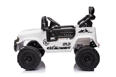 Toyota FJ Cruiser dla dzieci Biały + Pilot + Napęd 4x4 + Audio LED + EVA + Wolny Start Toyota FJ Cruiser dla dzieci Biały + Pilot + Napęd 4x4 + Audio LED + EVA + Wolny Start