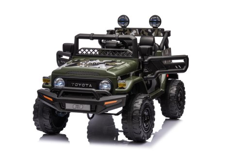 Toyota FJ Cruiser dla dzieci Moro + Pilot + Napęd 4x4 + Audio LED + EVA + Wolny Start Toyota FJ Cruiser dla dzieci Moro + Pilot + Napęd 4x4 + Audio LED + EVA + Wolny Start