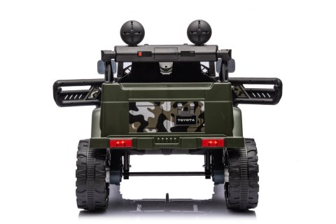 Toyota FJ Cruiser dla dzieci Moro + Pilot + Napęd 4x4 + Audio LED + EVA + Wolny Start Toyota FJ Cruiser dla dzieci Moro + Pilot + Napęd 4x4 + Audio LED + EVA + Wolny Start