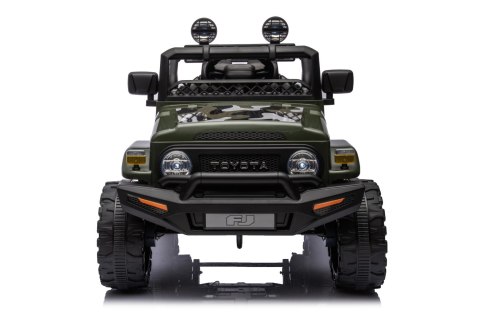 Toyota FJ Cruiser dla dzieci Moro + Pilot + Napęd 4x4 + Audio LED + EVA + Wolny Start Toyota FJ Cruiser dla dzieci Moro + Pilot + Napęd 4x4 + Audio LED + EVA + Wolny Start