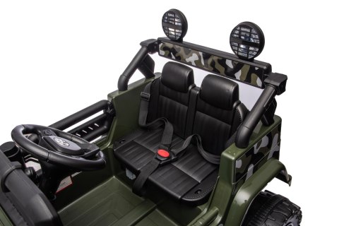 Toyota FJ Cruiser dla dzieci Moro + Pilot + Napęd 4x4 + Audio LED + EVA + Wolny Start Toyota FJ Cruiser dla dzieci Moro + Pilot + Napęd 4x4 + Audio LED + EVA + Wolny Start