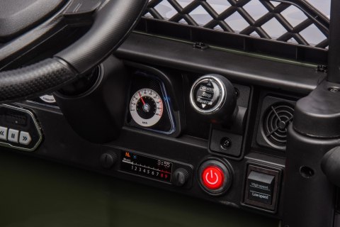 Toyota FJ Cruiser dla dzieci Moro + Pilot + Napęd 4x4 + Audio LED + EVA + Wolny Start Toyota FJ Cruiser dla dzieci Moro + Pilot + Napęd 4x4 + Audio LED + EVA + Wolny Start