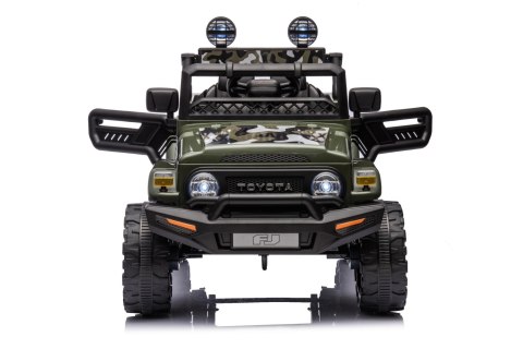 Toyota FJ Cruiser dla dzieci Moro + Pilot + Napęd 4x4 + Audio LED + EVA + Wolny Start Toyota FJ Cruiser dla dzieci Moro + Pilot + Napęd 4x4 + Audio LED + EVA + Wolny Start