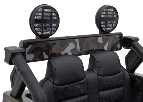 Toyota FJ Cruiser dla dzieci Moro + Pilot + Napęd 4x4 + Audio LED + EVA + Wolny Start Toyota FJ Cruiser dla dzieci Moro + Pilot + Napęd 4x4 + Audio LED + EVA + Wolny Start