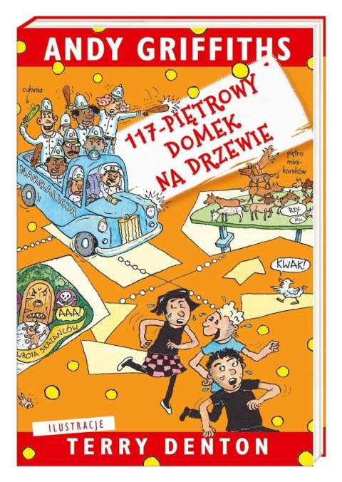117-piętrowy domek na drzewie 117-piętrowy domek na drzewie