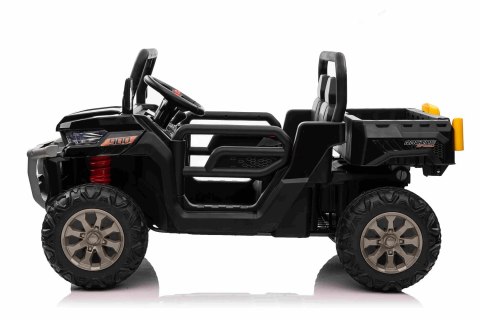 Auto Pick-Up Speed 900 dla dzieci Czarny + Napęd 4x4 + Ruchomy kiper + Bagażnik + Pilot + Łopatka + Audio LED Auto Pick-Up Speed 900 dla dzieci Czarny + Napęd 4x4 + Ruchomy kiper + Bagażnik + Pilot + Łopatka + Audio LED