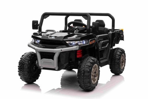 Auto Pick-Up Speed 900 dla dzieci Czarny + Napęd 4x4 + Ruchomy kiper + Bagażnik + Pilot + Łopatka + Audio LED Auto Pick-Up Speed 900 dla dzieci Czarny + Napęd 4x4 + Ruchomy kiper + Bagażnik + Pilot + Łopatka + Audio LED