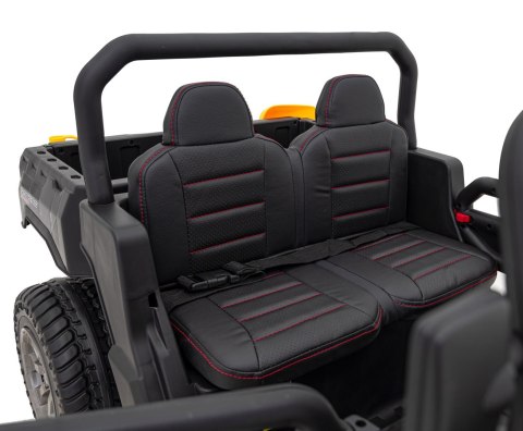 Auto Pick-Up Speed 900 dla dzieci Czarny + Napęd 4x4 + Ruchomy kiper + Bagażnik + Pilot + Łopatka + Audio LED Auto Pick-Up Speed 900 dla dzieci Czarny + Napęd 4x4 + Ruchomy kiper + Bagażnik + Pilot + Łopatka + Audio LED