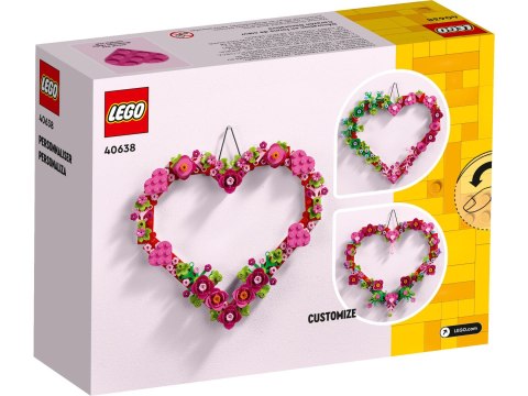 LEGO(R) 40638 Ozdoba w kształcie serca LEGO(R) 40638 Ozdoba w kształcie serca