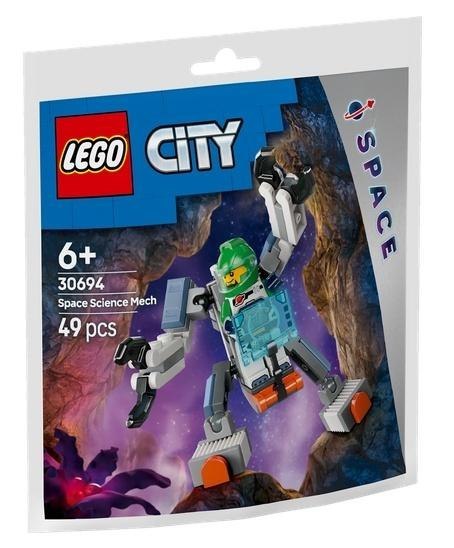 LEGO(R) CITY 30694 Kosmiczny mech naukowy LEGO(R) CITY 30694 Kosmiczny mech naukowy