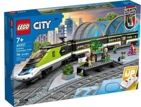 LEGO(R) CITY 60337 (2szt) Ekspresowy pociąg pasażers LEGO(R) CITY 60337 (2szt) Ekspresowy pociąg pasażers