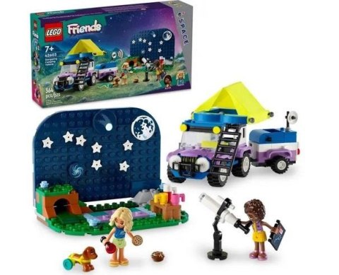 LEGO(R) FRIENDS 42603 (4szt) Kamper z mobilnym obser LEGO(R) FRIENDS 42603 (4szt) Kamper z mobilnym obser