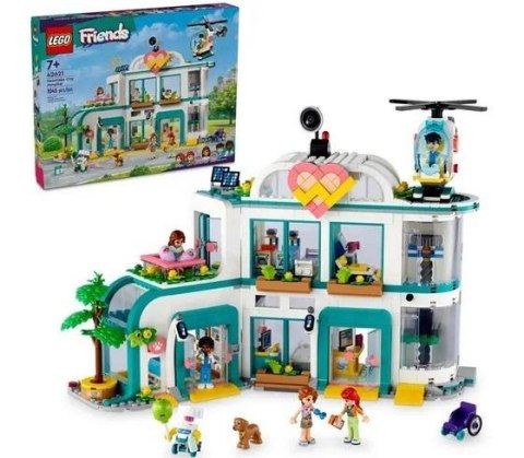 LEGO(R) FRIENDS 42621 (4szt) Szpital w mieście Heart LEGO(R) FRIENDS 42621 (4szt) Szpital w mieście Heart