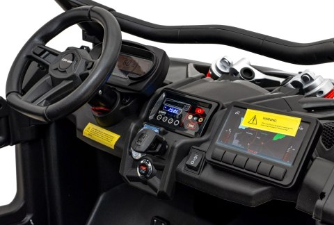 Pojazd Buggy Maverick Turbo RR Czarny Pojazd Buggy Maverick Turbo RR Czarny