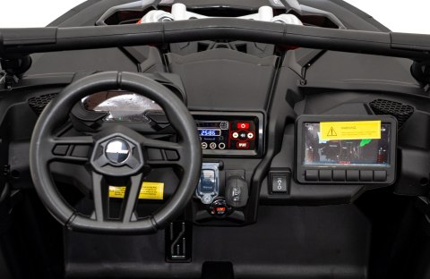 Pojazd Buggy Maverick Turbo RR Czarny Pojazd Buggy Maverick Turbo RR Czarny