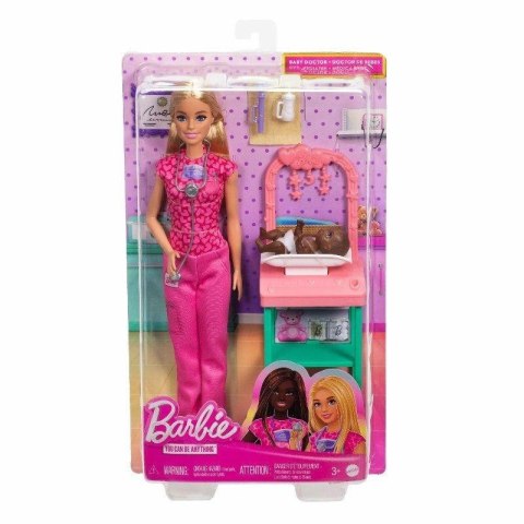 Barbie Lalka Lekarz Pediatra Barbie Lalka Lekarz Pediatra