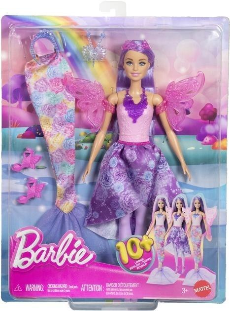 Barbie Lalka Magia obrazów Fantastyczny świat Barbie Lalka Magia obrazów Fantastyczny świat