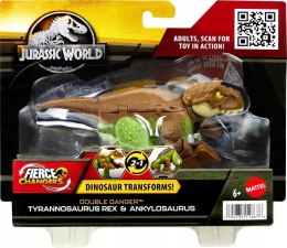 Jurassic World Fierce Changers Dinozaur 2w1 HLP06