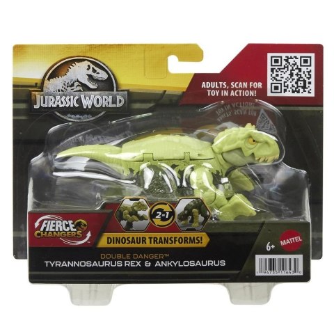 Jurassic World Fierce Changers Dinozaur 2w1 HLP08 Jurassic World Fierce Changers Dinozaur 2w1 HLP08