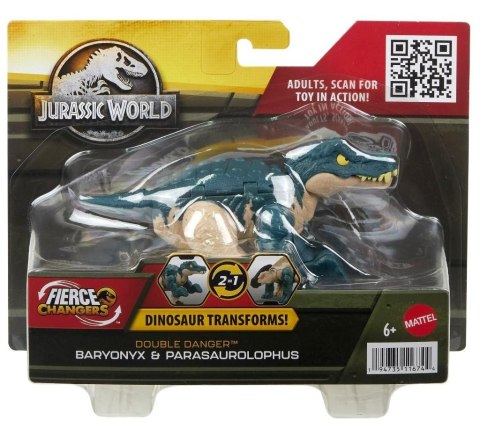 Jurassic World Fierce Changers Dinozaur 2w1 HLP09 Jurassic World Fierce Changers Dinozaur 2w1 HLP09